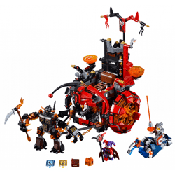 Lego 70316 Clown's Giant Wheel OfT Fort