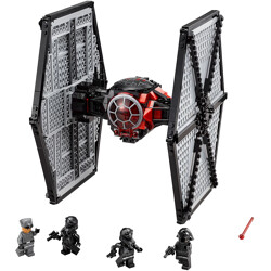 Lego 75101 First Order Forces Titanium Fighter