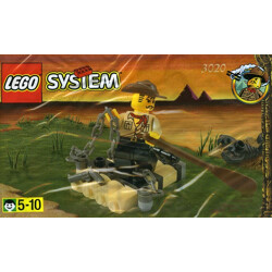 Lego 3020 Adventure: Johnny and the Bamboo Raft