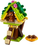 Lego 41017 Good friend: The little squirrel's tree house