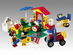 Lego 4165 Mickey: Minnie's birthday party