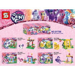 SY SY788D Little Scenes for Little Pony 4