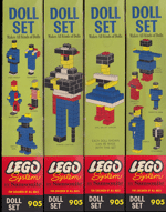 Lego 905 Building puppets