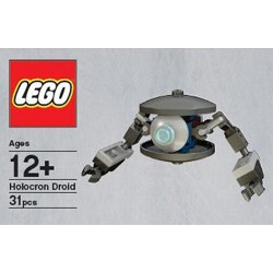 Lego MAY2013 Holographic Robot