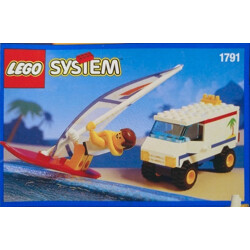 Lego 1791 Leisure: Windsurfing and vans