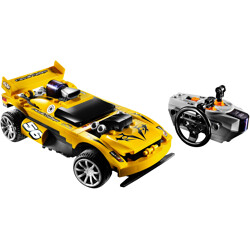 Lego 8183 Remote Control: Remote Control Turbo Racing Cars