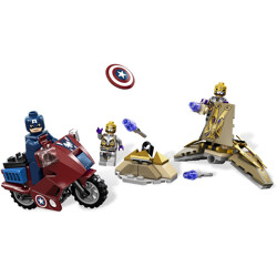 Lego 6865 Captain America's Revenge Locomotive