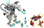 Lego 70223 Qigong Legend: Ice Bear King's Super Machine Big Bear