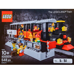 Lego 4000014 Lego Inside Tour: LEGOLAND Train