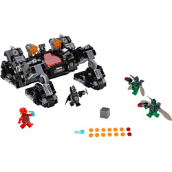 Lego 76086 DC Extended Universe: Nightcrawler Tunnel Attack