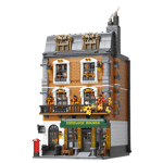 Pantasy 85014 Sherlock Holmes Baker Street 221B Apartment