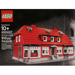 Lego 4000007 Ole Kirk's House