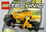 Lego 8004 Mechanical Knight: Off-Road Motorcycle