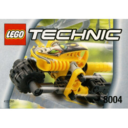 Lego 8004 Mechanical Knight: Off-Road Motorcycle