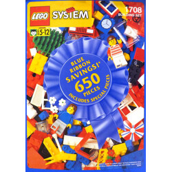 Lego 1708 Blue Ribbon Savings!