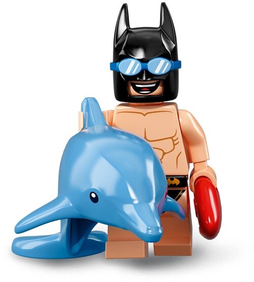 Lego 71020-6 Manith: Swimsuit Batman
