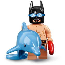 Lego 71020-6 Manith: Swimsuit Batman
