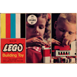 Lego 244 Explorer Set