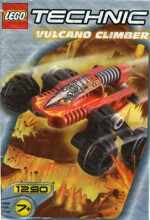 Lego 8003 Mechanical Riders: Lava Off-Road Vehicle, Volcanic Climbing Vehicle