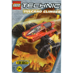 Lego 8003 Mechanical Riders: Lava Off-Road Vehicle, Volcanic Climbing Vehicle