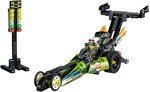 Lego 42103 Bright green retrofit Racing Cars