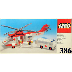 Lego 770 Air Ambulance