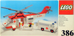 Lego 770 Air Ambulance