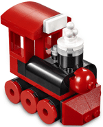 Lego 40250 Promotion: Monthly Modular Building: Trains