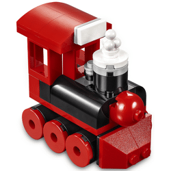 Lego 40250 Promotion: Monthly Modular Building: Trains