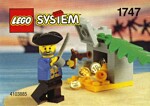 Lego 1747 Pirates: Secret Caves