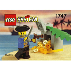Lego 1747 Pirates: Secret Caves