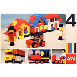 Lego 4-3 Basic Set