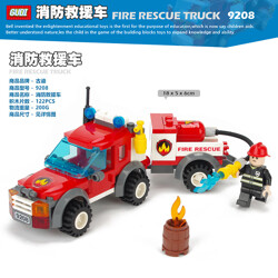 GUDI 9208 Fire brigade: Fire and rescue vehicles