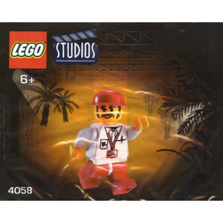 Lego 4058 Movie Studio: Cameraman 1