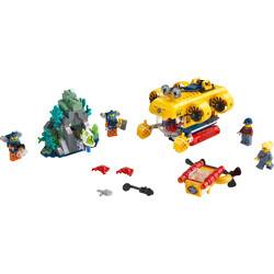 Lego 60264 Submarine Adventure Submarine