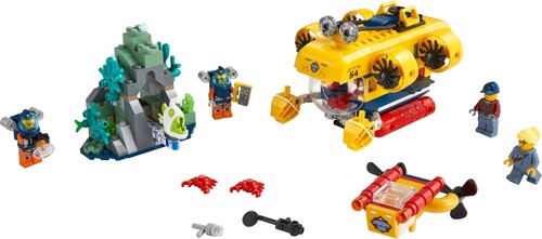 Lego 60264 Submarine Adventure Submarine