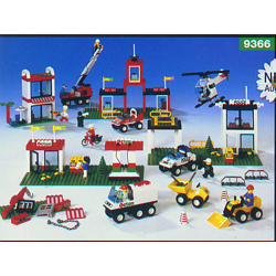Lego 9366 Town Set