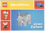 Lego BMU01 Elephant