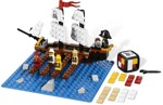 Lego 3848 Desktop Games: Pirate Springboard