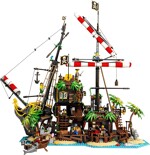 ZEBRA BLOCKS 698998 Barracuda Bay Pirate Shipwreck
