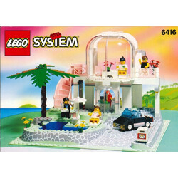 Lego 6416 Holiday Paradise: Happy Holidays Poolside Villas