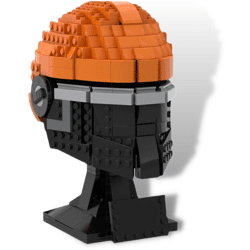 MOC 87713 Fennec Shand (Helmet Collection)