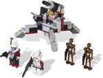 Lego 9488 Elite clone troops and assault robots