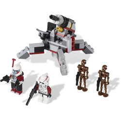 Lego 9488 Elite clone troops and assault robots