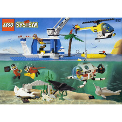 Lego 1782 Diving: Underwater Adventure Station