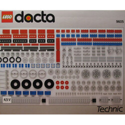 Lego 9605 4.5V Technic Resource Set