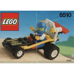 Lego 6510 Vehicles: Mud off-road vehicles