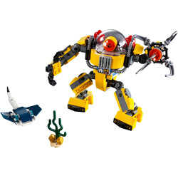 Lego 31090 Three-in-one: Underwater Robots