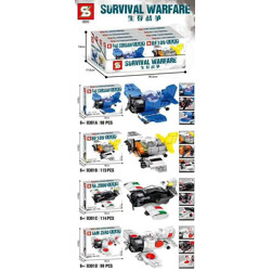 SY 0301C Survival War: 4 Fighters