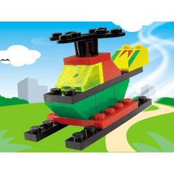 Lego 4017 Creator Expert: Sea Helicopter